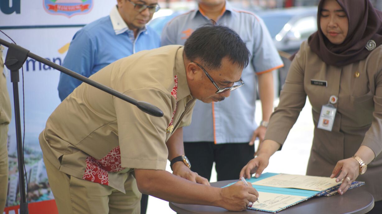 Pertama di Indonesia, Disdukcapil Berikan Layanan Antar Dokumen